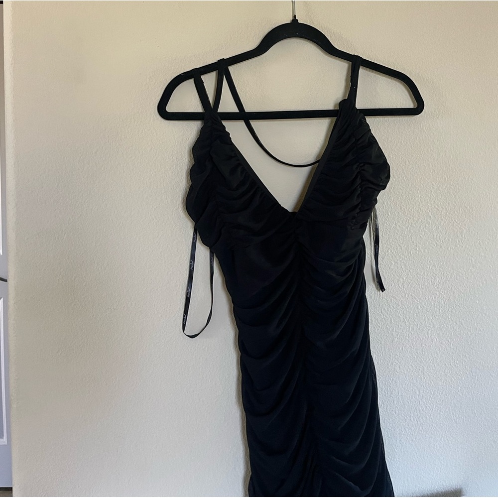 super cute scrunched dress